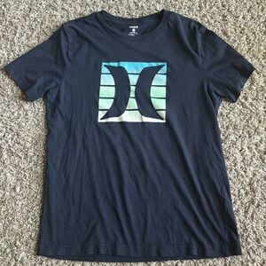 Blue Hurley T-shirt
